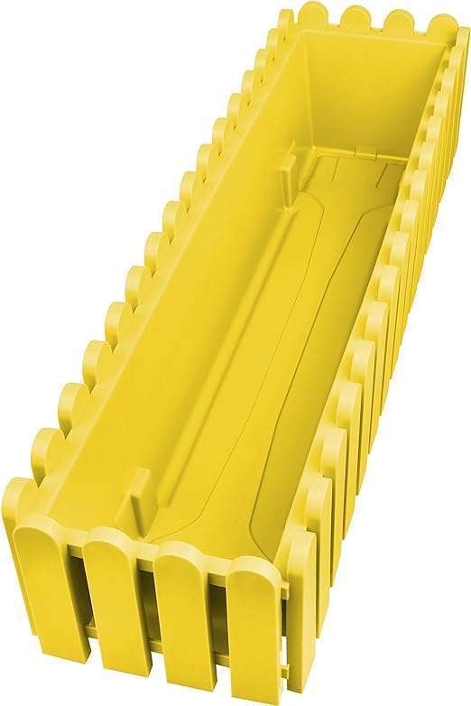 EMSA 508694 Flower Pot – Yellow -Made in Germany-75 cm