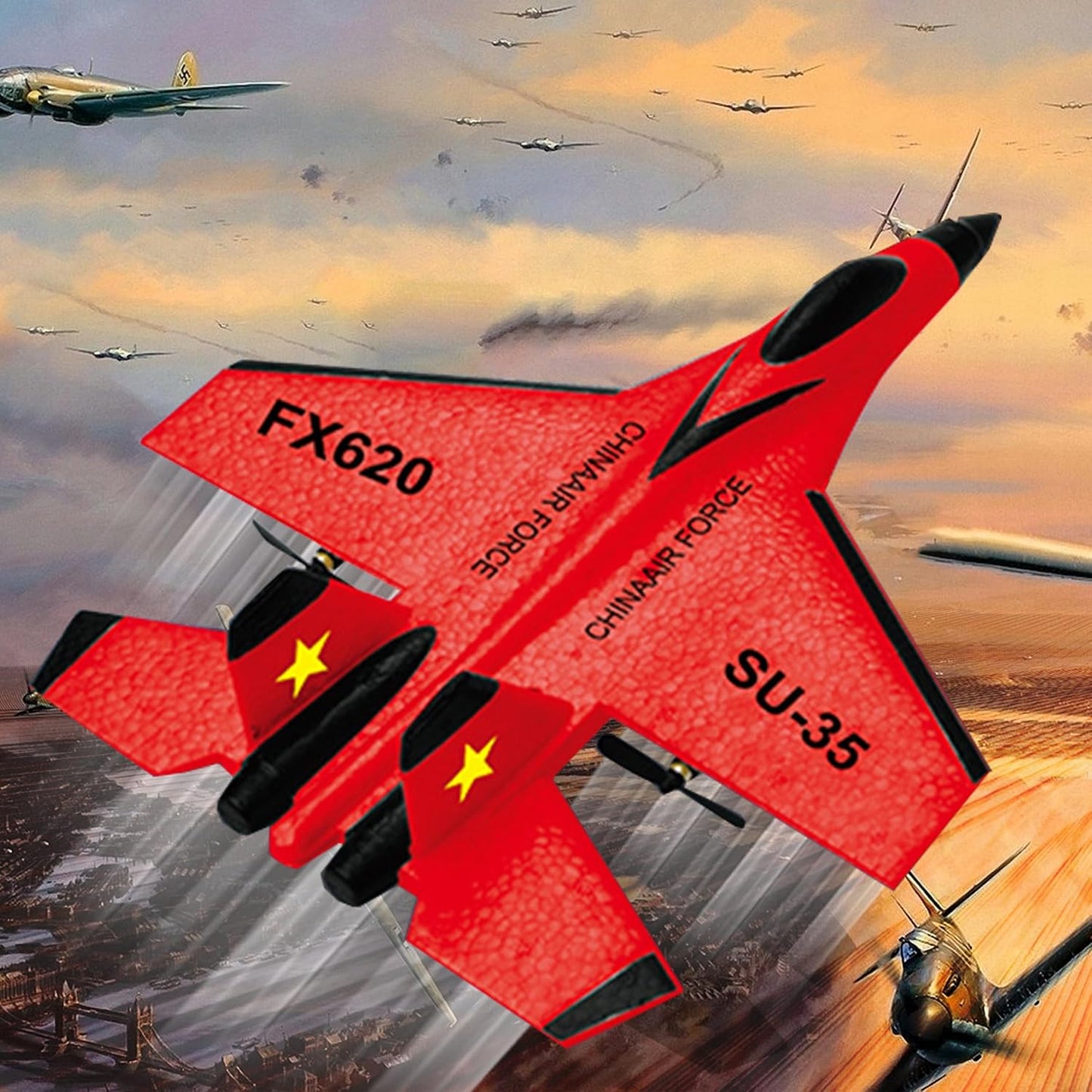 Remote Control Jet Plane