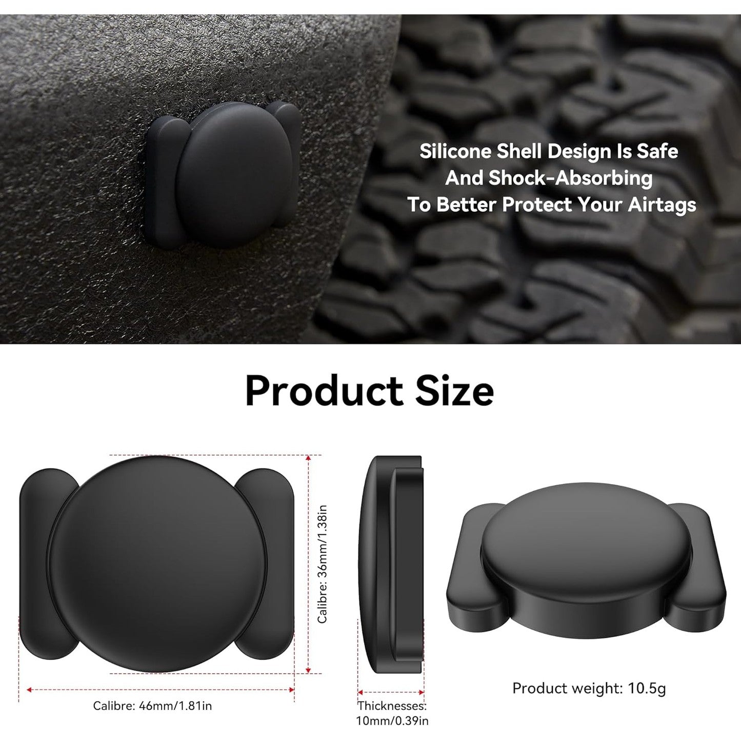Smart GPS Tracker + Case