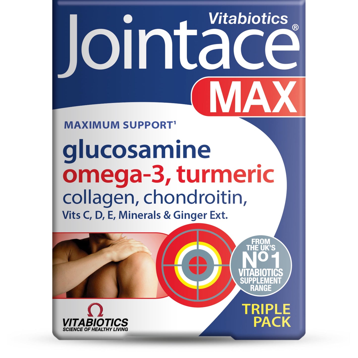 Vitabiotics Jointace Max Tablets - 84 Tablets - Medaid International