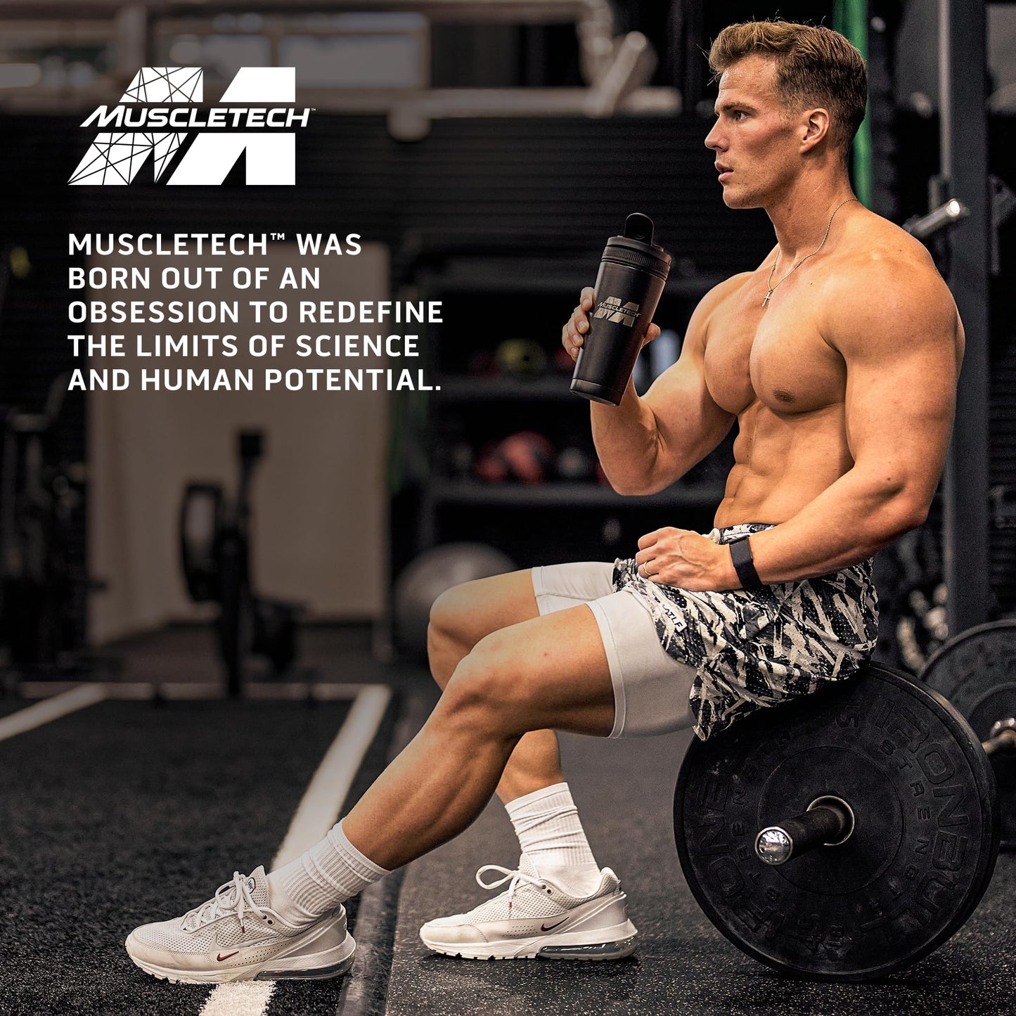MuscleTech Whey Protein Powder Clear Whey Protein Isolate Whey Isolate Protein Powder for Women & Men Clear Protein Drink 22g of Protein, 90 Calories Lemon Berry Blizzard, 1.1lb(19 Servings) - Medaid International