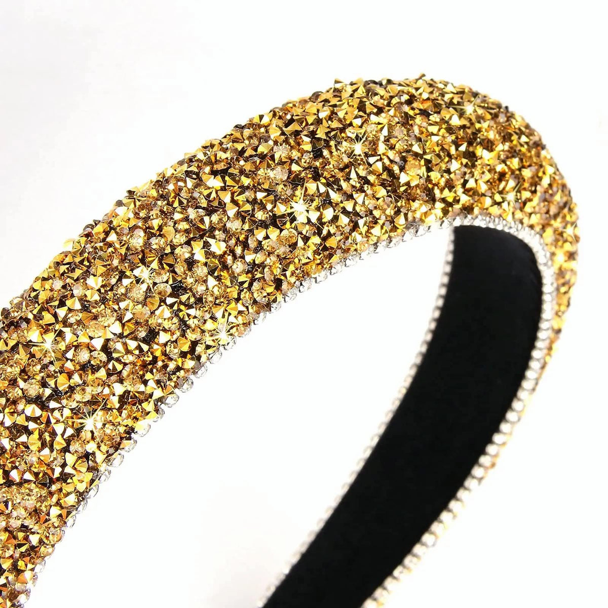 TERRIFI Rhinestone Headband Bling Sparkle Headbands Fashion Headbands Hair Accessories For Women Girls Gifts
