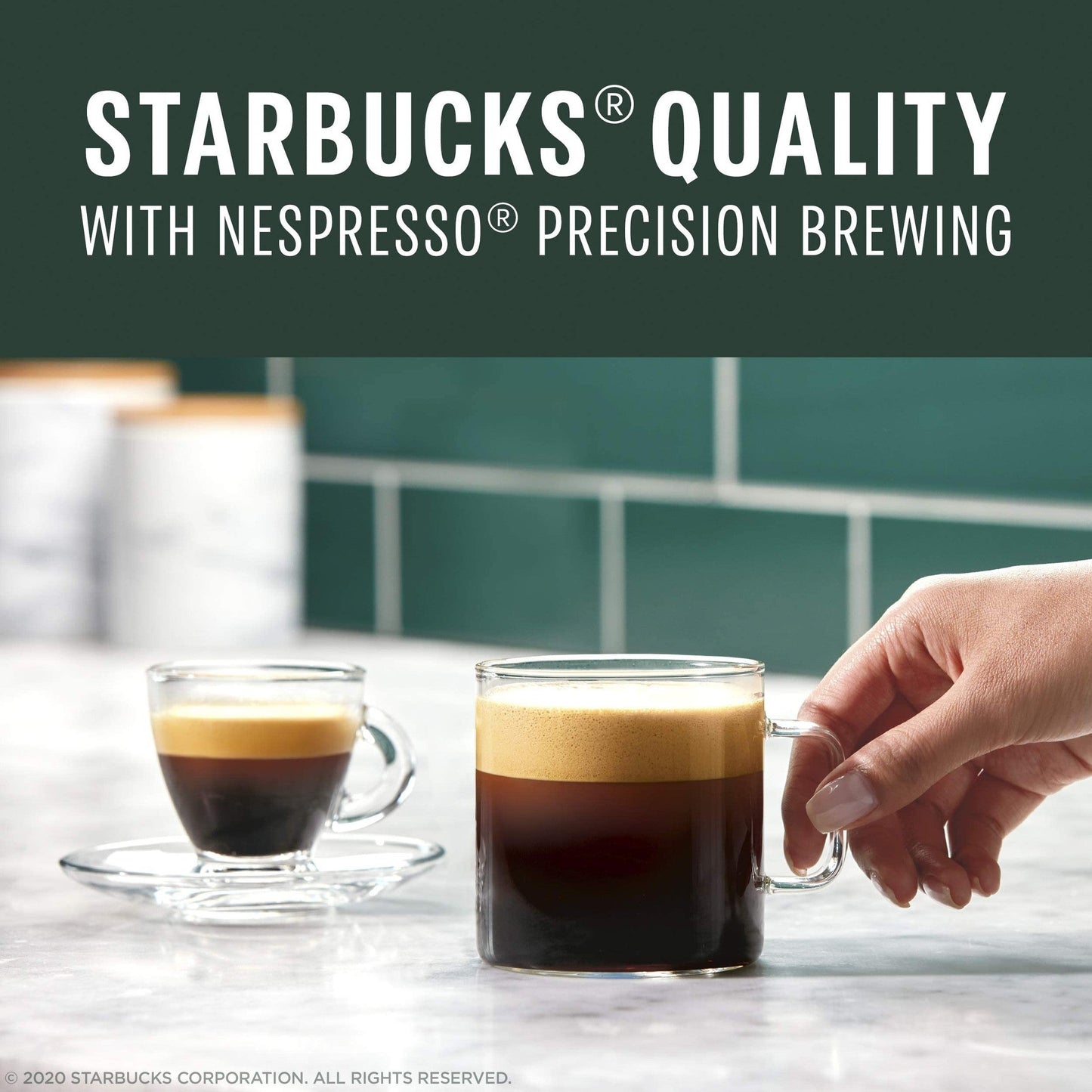 Starbucks by Nespresso Vertuo, Blonde, Medium, and Dark Roast Variety Pack Coffee, 40-count Coffee Pods, Brews 7.8 oz.