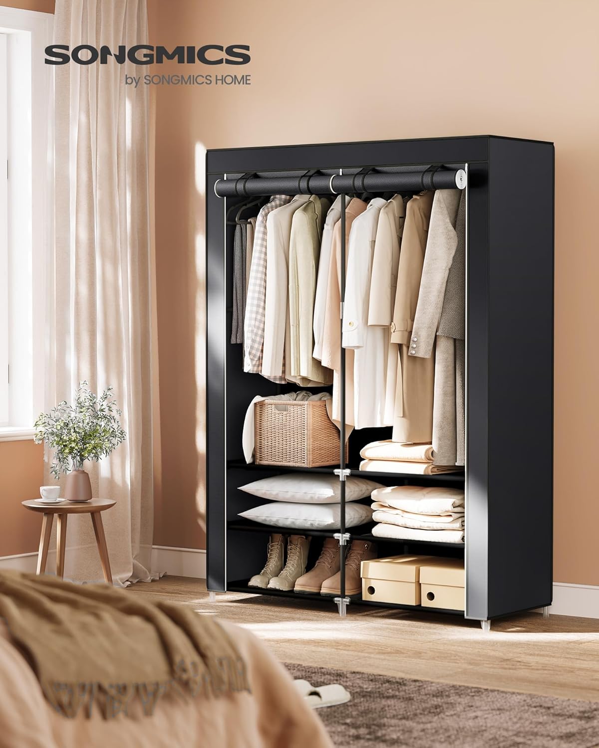 SONGMICS Clothes Wardrobe RYG008B02