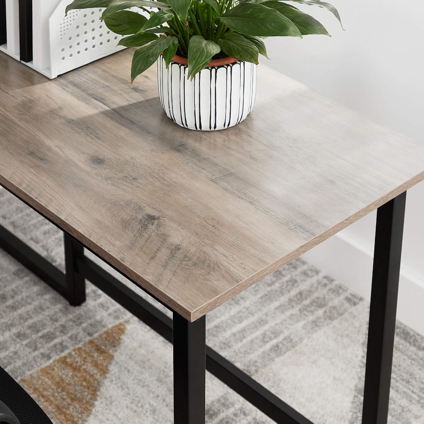 VASAGLE ALINRU Computer Desk LWD056B02