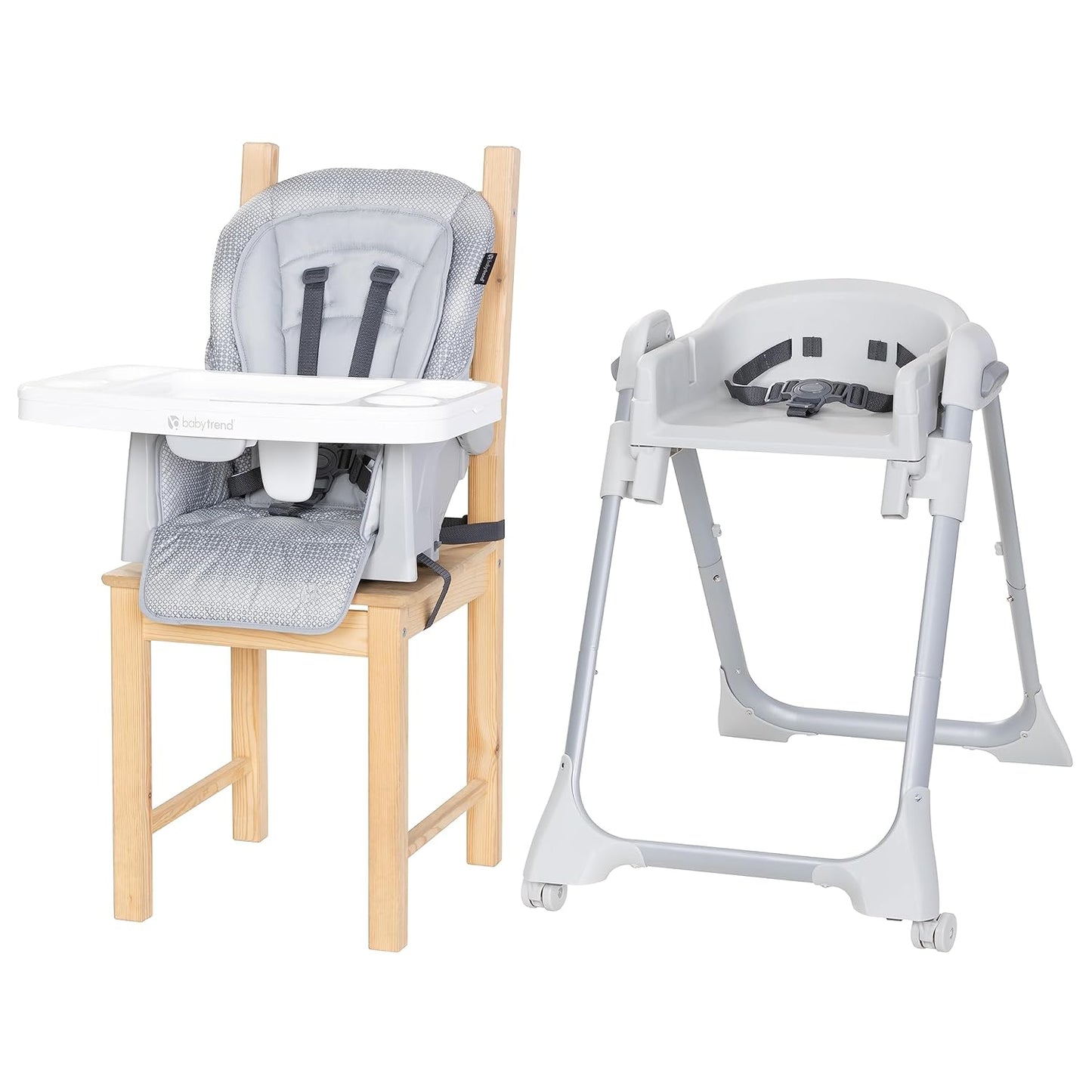 BabyTrend - Everlast 7in1 - High Chair - Charcoal Stone