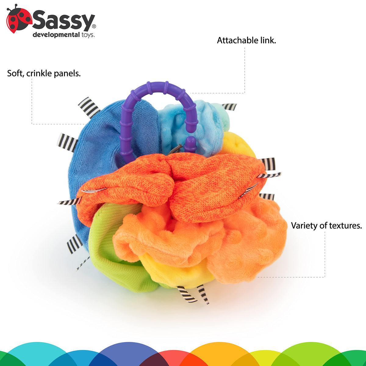 SASSY Crinkle Ball