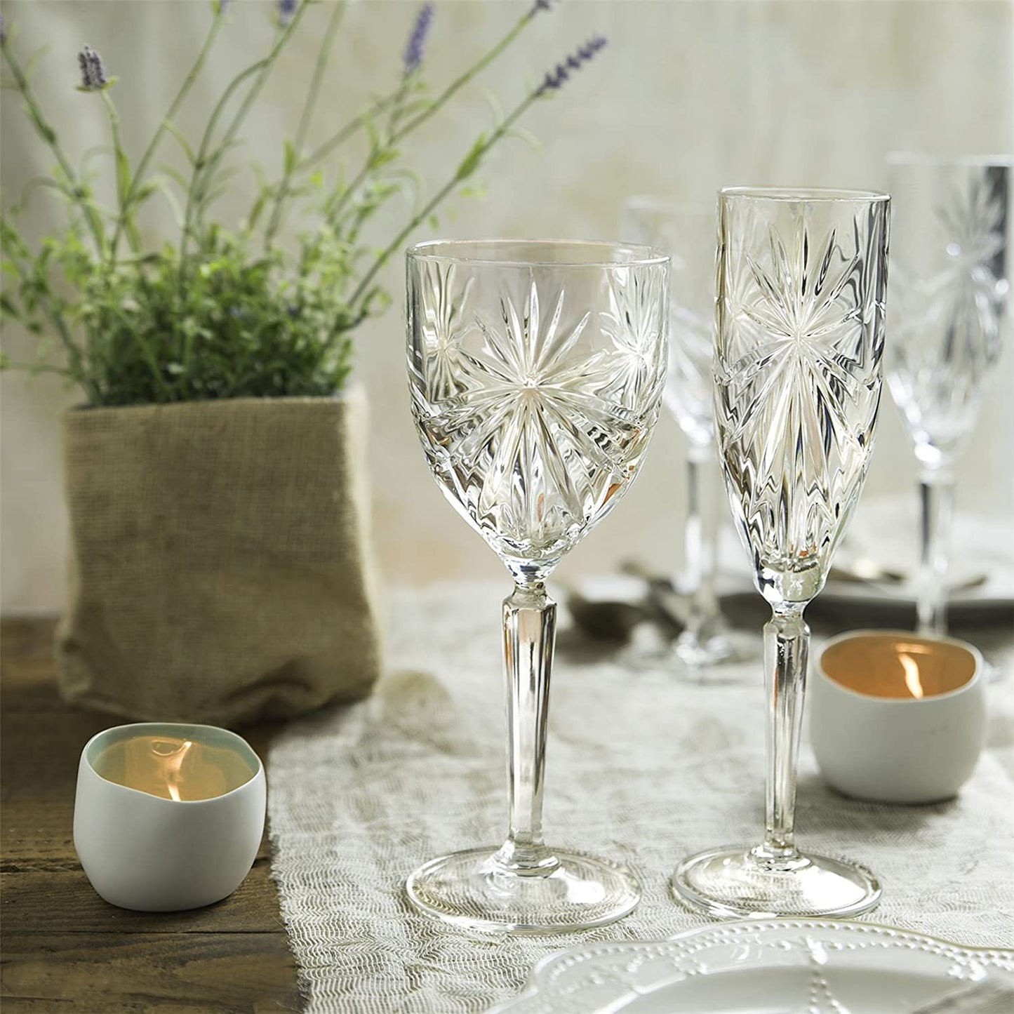RCR oasis wine goblet 23cl - set of 6