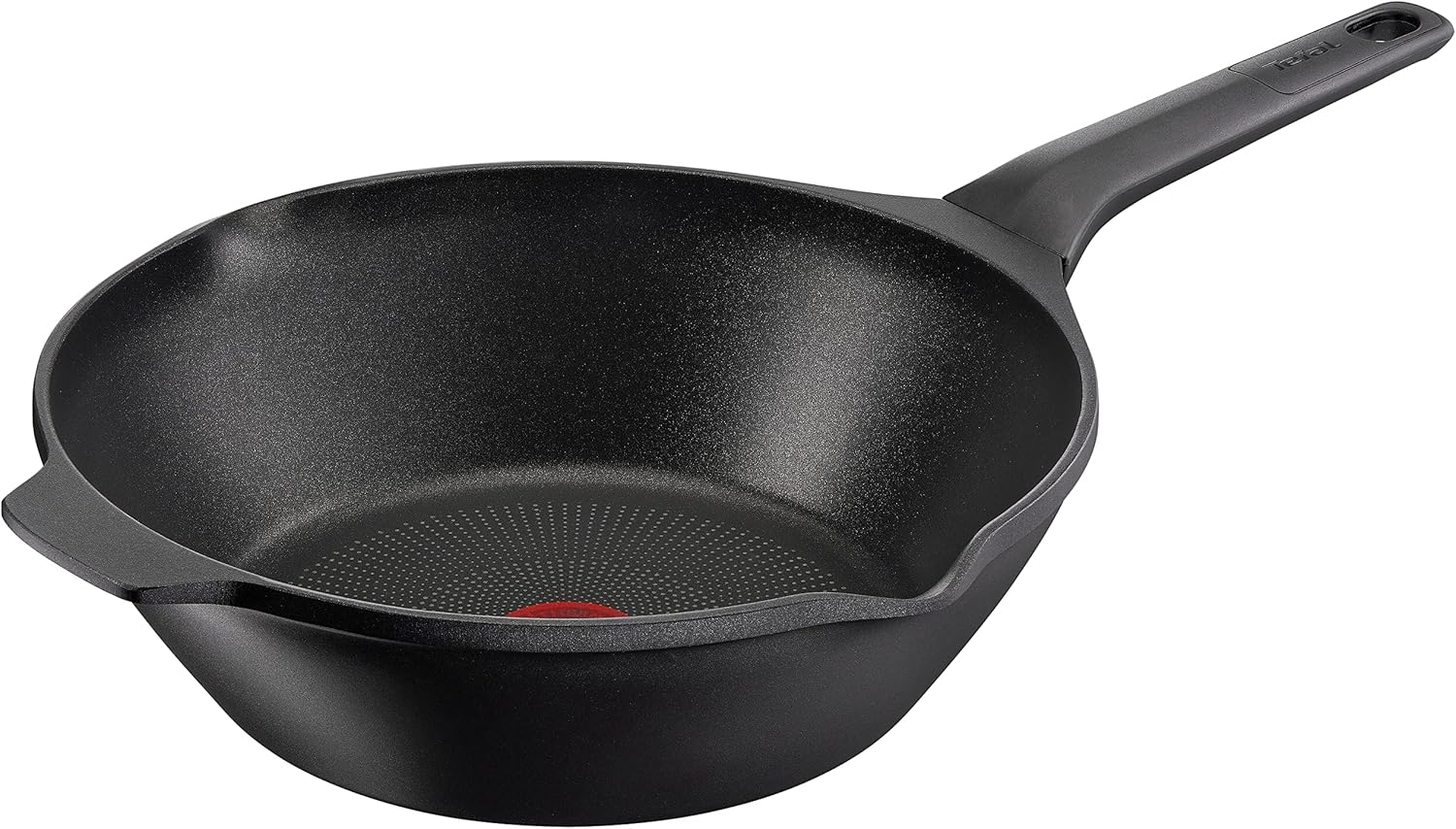 Tefal E24919 Robusto cast aluminum wok pan 28 cm