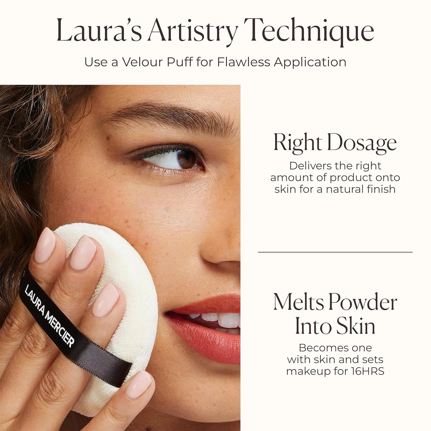 LAURA MERCIER TRANSLUCENT LOOSE POWDER- full size 29g