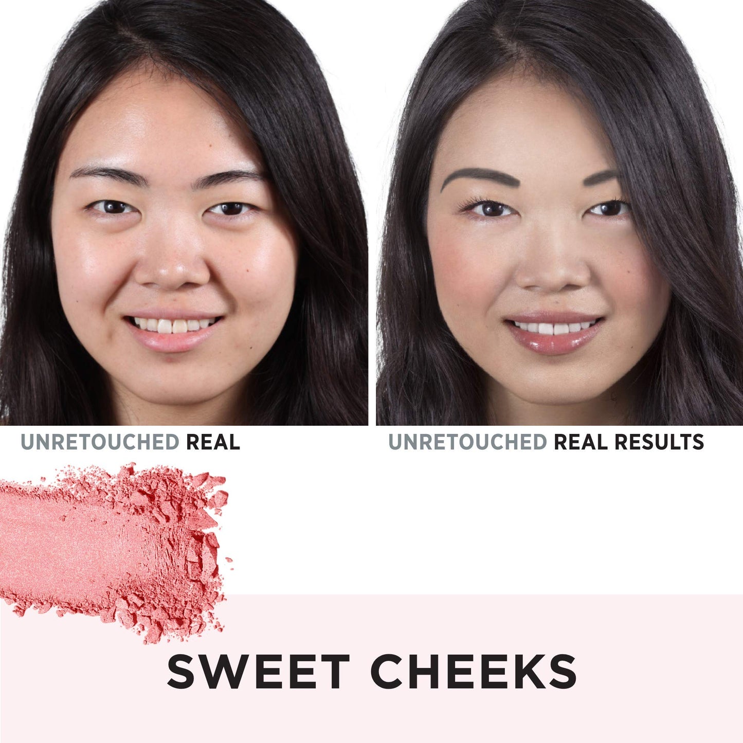 IT Cosmetics Bye Bye Pores Blush, Sweet Cheeks - Sheer, Buildable Color - Diffuses the Look of Pores & Imperfections - With Silk, Hydrolyzed Collagen, Peptides & Antioxidants - 0.192 oz - Medaid International