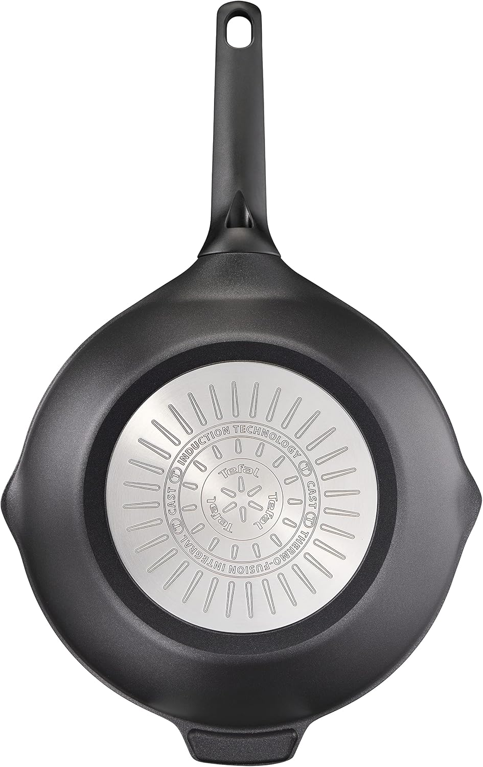 Tefal E24919 Robusto cast aluminum wok pan 28 cm