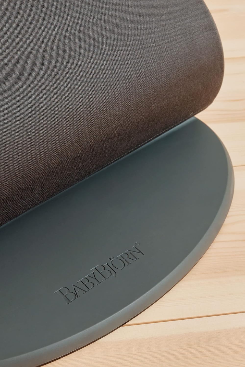 Babybjorn - Bouncer Bliss WOV. - Petal-Anthracite