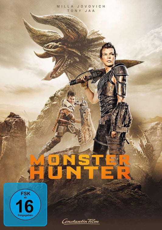 Monster Hunter By Milla Jovovich DVD Video | Monster Hunter In Lebanon