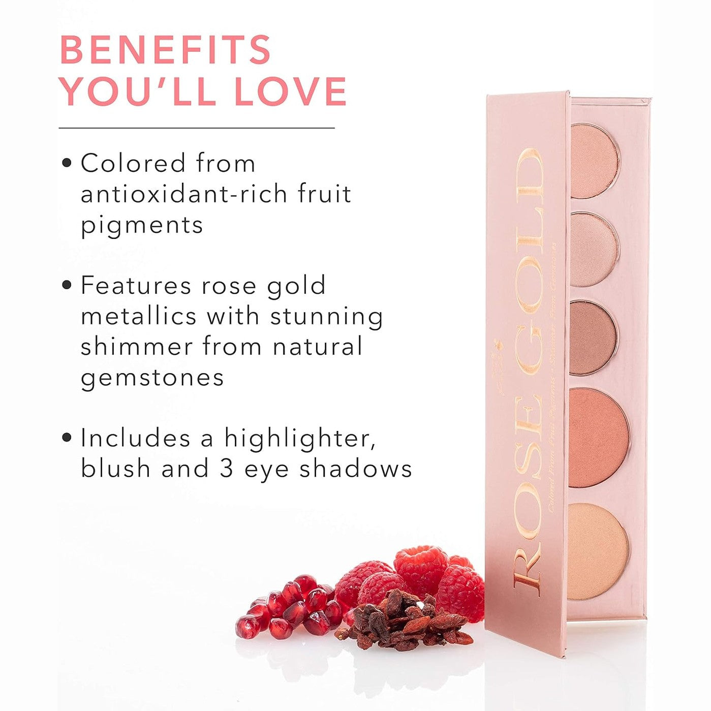 Fruit Pigmented® Rose Gold Palette