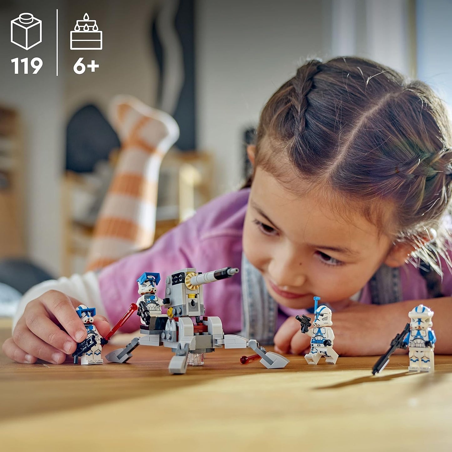 Lego Star Wars 501st Clone Troopers Battle Pack|Lego In Lebanon
