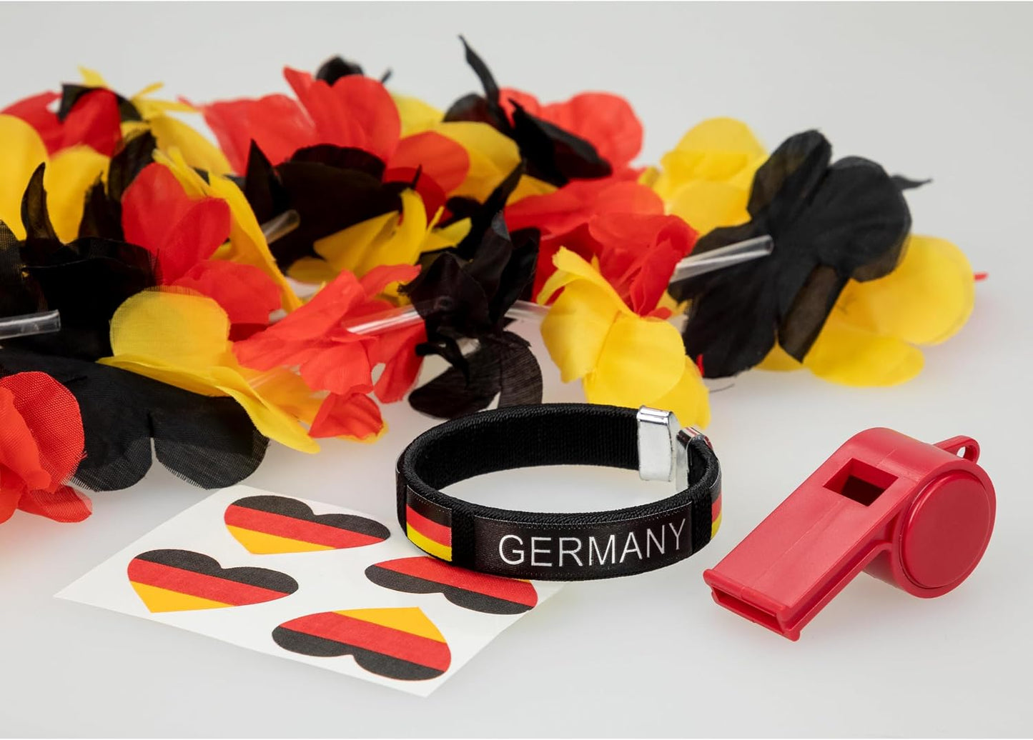 Elasto Football Fan Laola 4 Piece Germany Starter Pack|Elasto In Lebanon