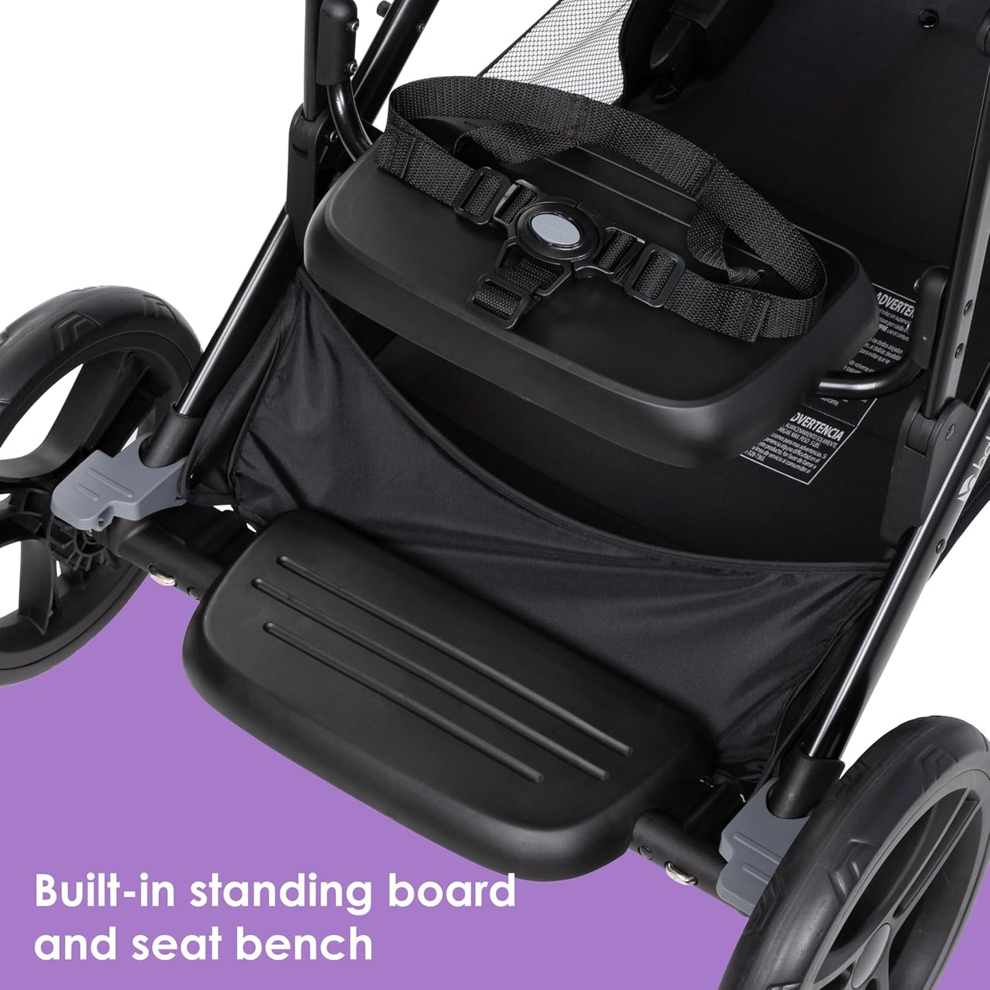 BabyTrend - Morph Single To Double Modular - Dash Black