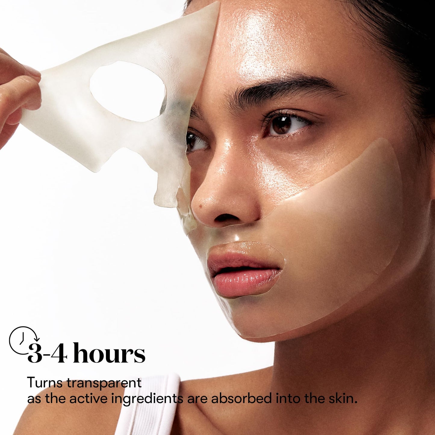 VT COSMETICS Reti-A Reedle Shot 100 2-Step Hydrogel Mask(34.5gx4ea), Intensive Tightening, Exosome Retinol, Overnight Melting Mask, Ideal for Retinol Beginners, Korean Facial Mask - Medaid International