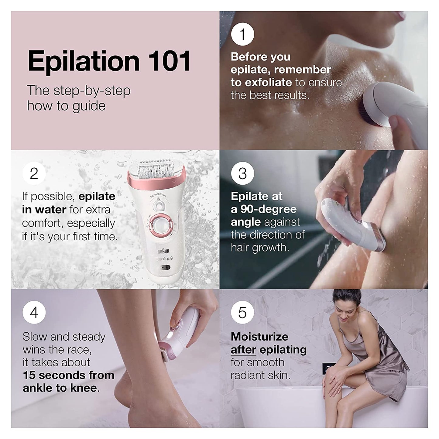 Epilator, Silk·épil 9, Beauty Set SES 9-985