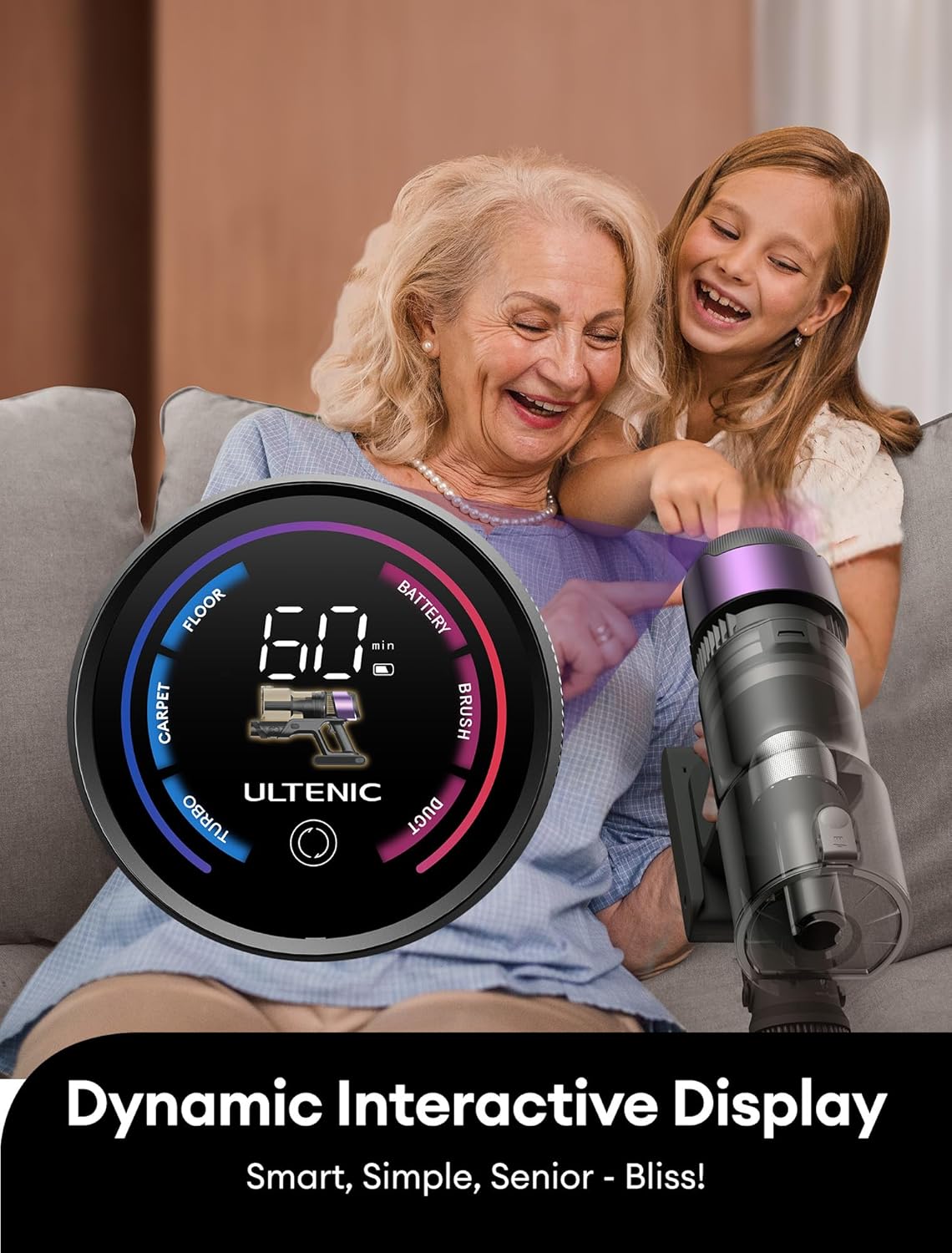 Ultenic Cordless Vacuum Cleaner