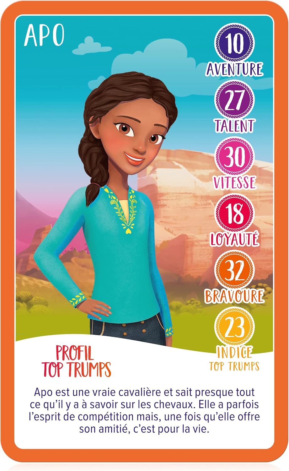 Winning Moves Top Trumps Spirit: Board Game | Winning Moves In Lebanon