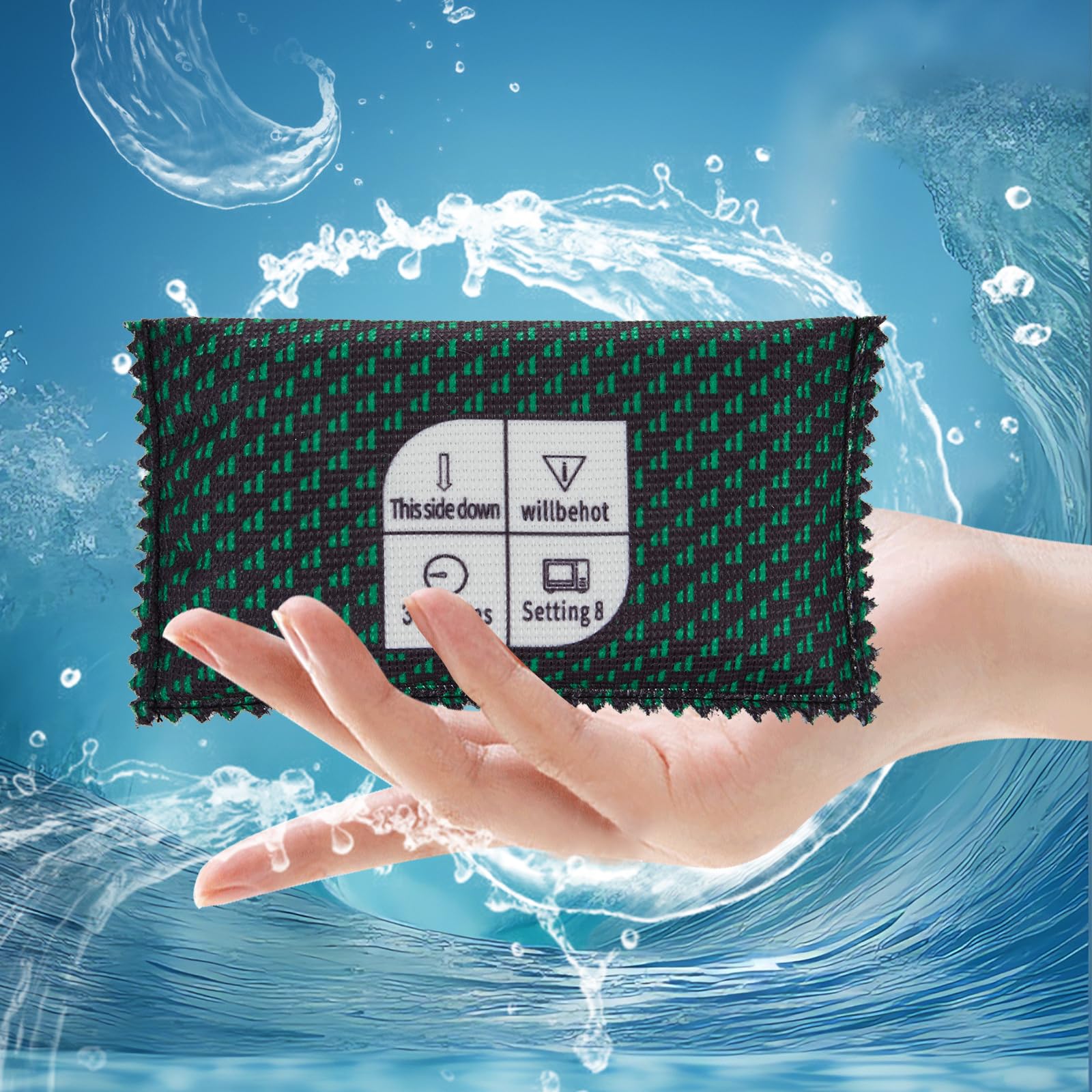 FUNOUO 100g Rechargeable Desiccant Pack of 10,Moisture absorbers for storage,Moisture absorbers Bag,Desiccant Dehumidifier bag,Dehumidifier for Home Closets,Gun Safe, and Cars - Medaid International