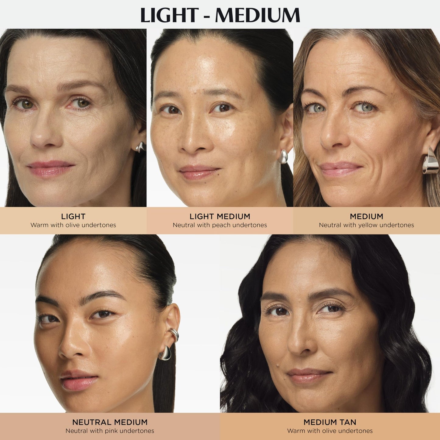 IT Cosmetics CC+ Nude Glow (Light Medium) - Medium Coverage Foundation with SPF 40 & Brightening Glow Serum, Lightweight Skin Tint, 2% Niacinamide + Hyaluronic Acid, Up to 24H Hydration - 1.08 fl oz - Medaid International