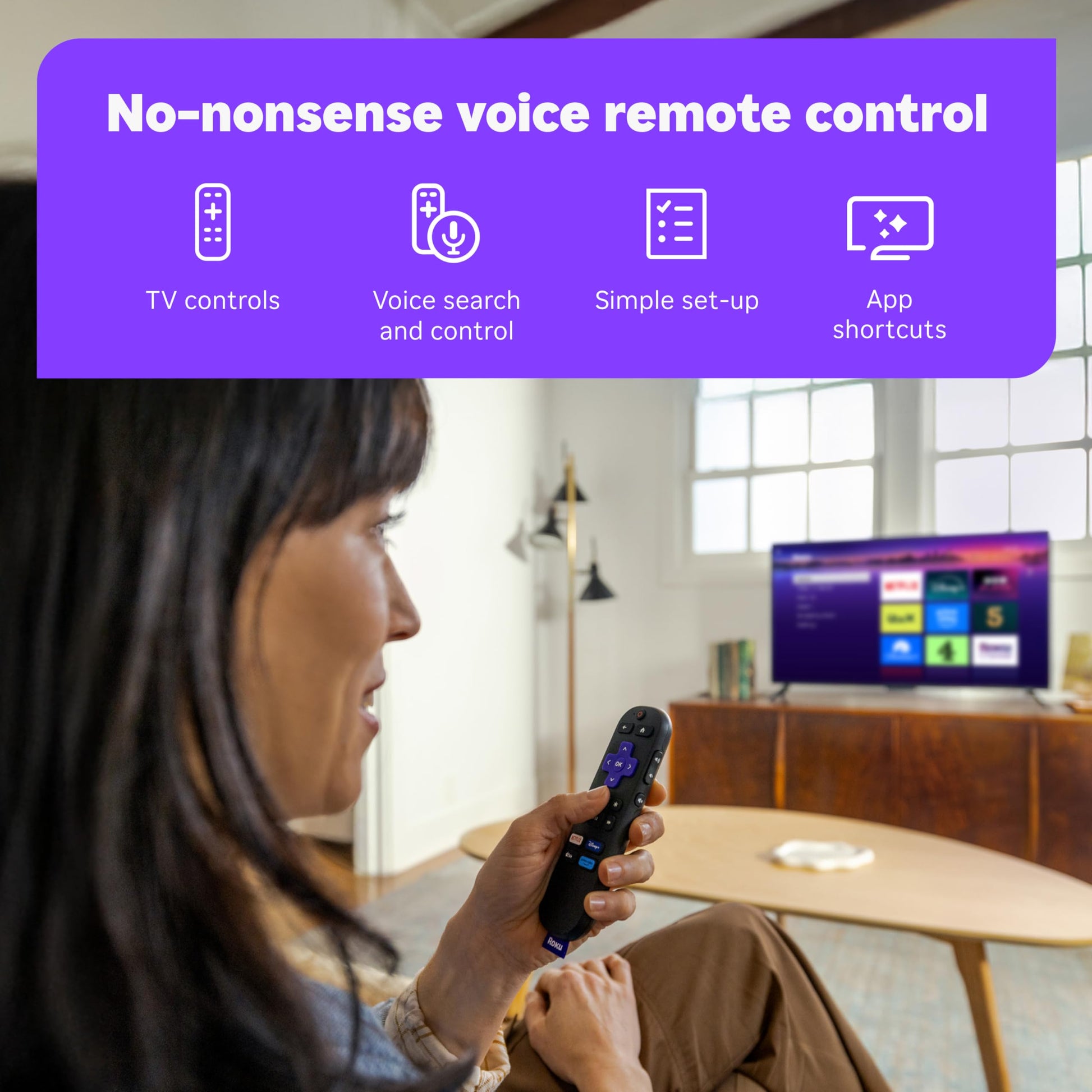 Roku® Streaming Stick™ 2025 – HD Roku Streaming Device for TV with Voice Remote – Free and Live TV - Medaid International