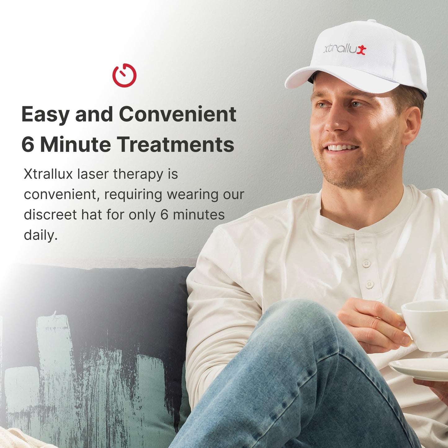 Xtrallux Turbo Pro Laser Hair Growth Cap with 316 Lasers – 6 Minute Treatment Time for Thinning Hair | Hair Loss Treatment | Hair Regrowth Cap for Men and Women - Medaid International
