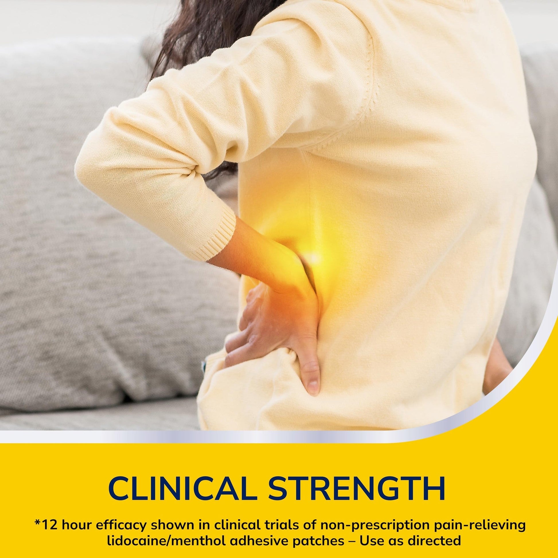 Dr. Scholl’s Clinical Strength 12-Hour Pain Relief Hydrogel Patches 10ct - 4% Lidocaine for Powerful Numbing, Instant Cooling Pain Relief with Menthol, Added Arnica, for Hands, Feet, Neck, Back & Legs - Medaid International