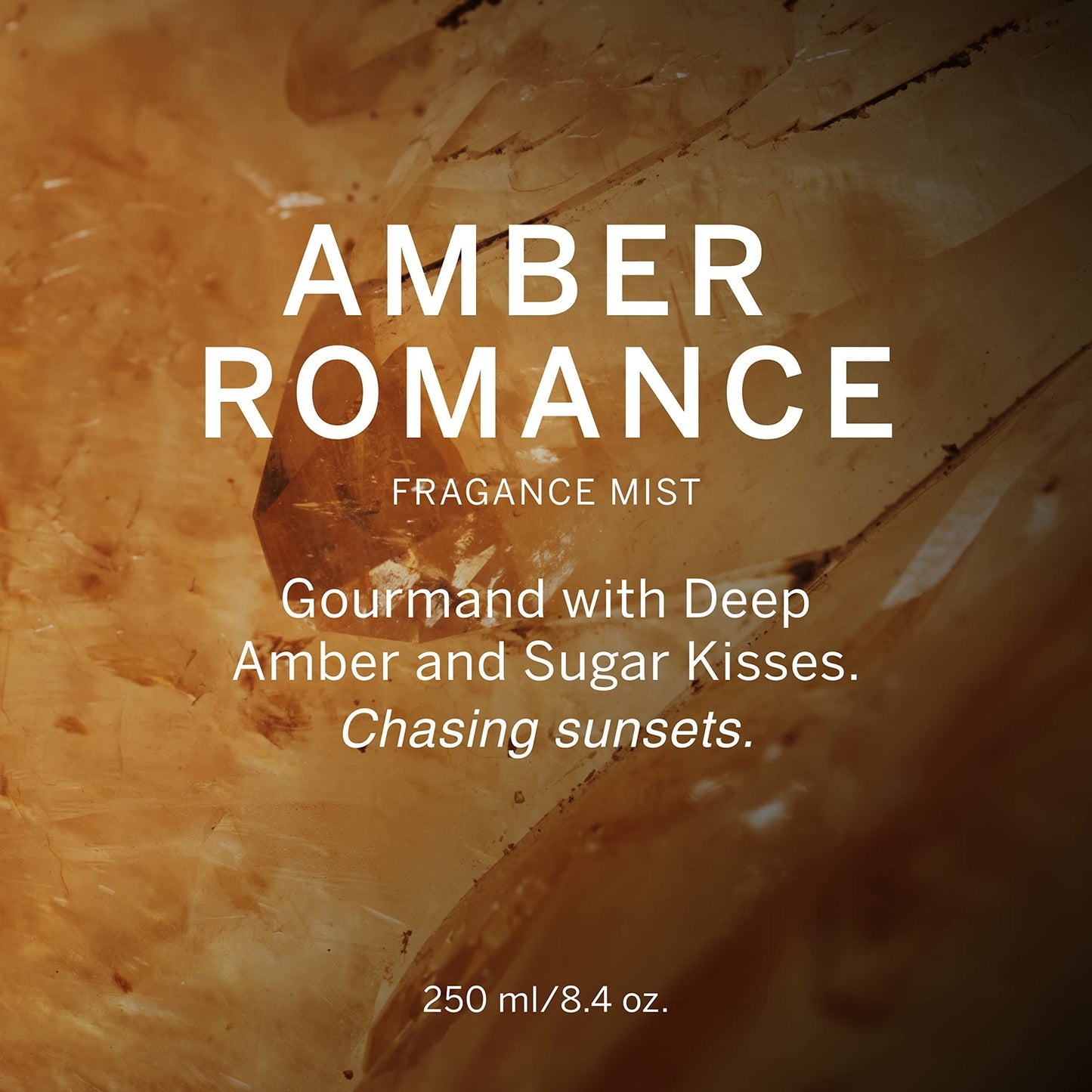 Victoria's Secret Amber Romance Body Mist for Women, Perfume with Notes of Sugar Kisses, Women’s Fragrance, 250 ml / 8.4 oz - Medaid International