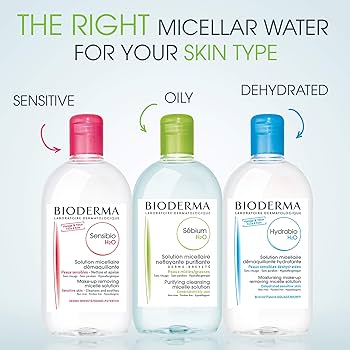 Bioderma Sebium H2O purifying micellar water for combination/oily skin 250ml
