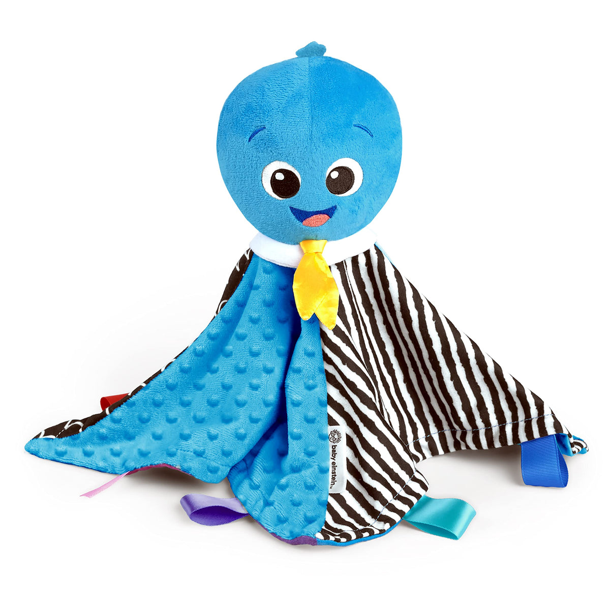 Baby Einstein Baby Einstein, Outstanding Opus The Octopus, Sensory Rattle and Teether Multi-Use Toy, BPA Free and Chillable, 3 Months and up, 1pk