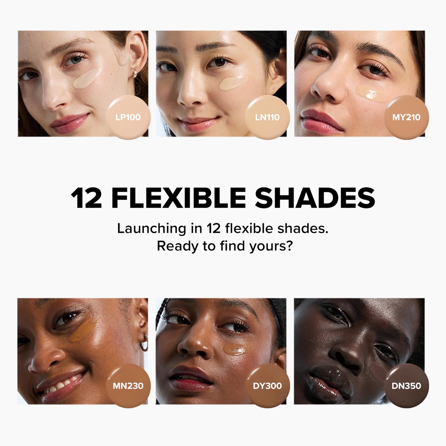 Beauty of Joseon Daily Tinted Fluid Sunscreen 12 Shades for Face Moisturizing Broad Spectrum SPF 40 Korean Skincare 50ml, 1.69 fl.oz #MP200 - Medaid International