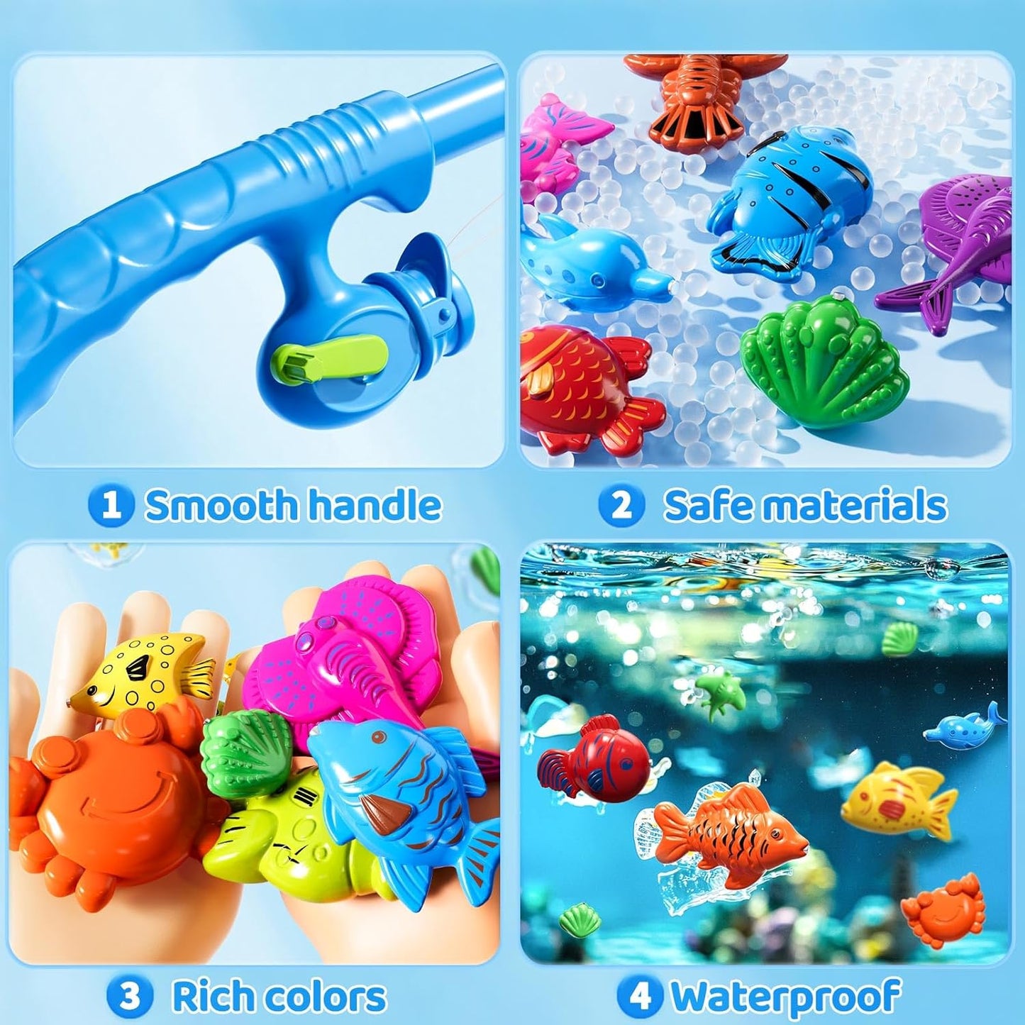 Magnetic Fishing Toy