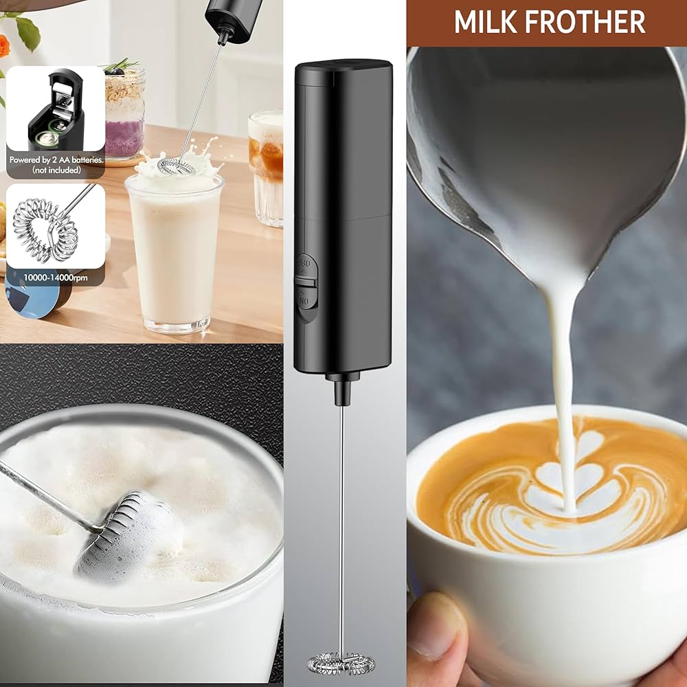 Mini Electric Milk Frother For Household Use