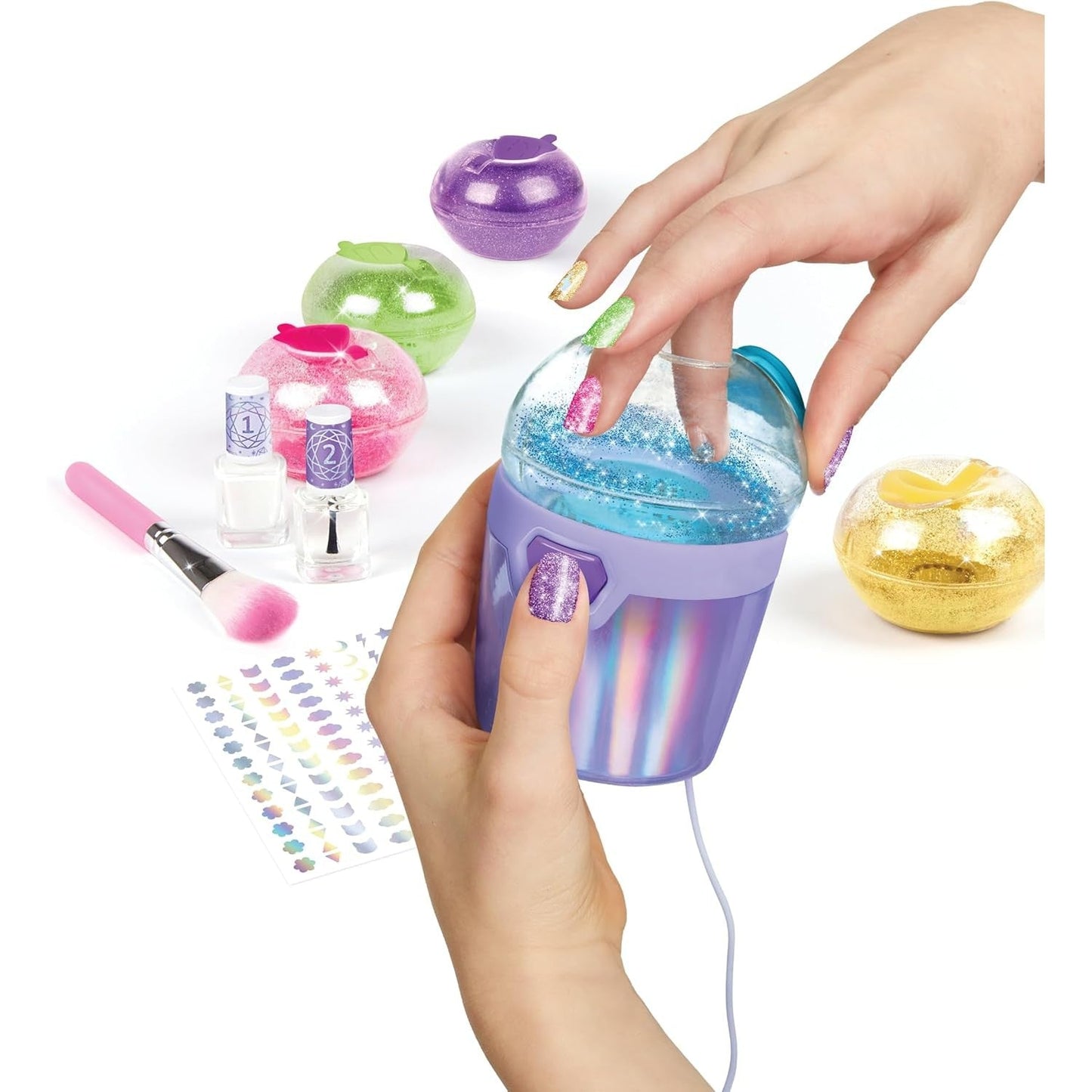 Party Nails Glitter Nail Studio - Medaid International