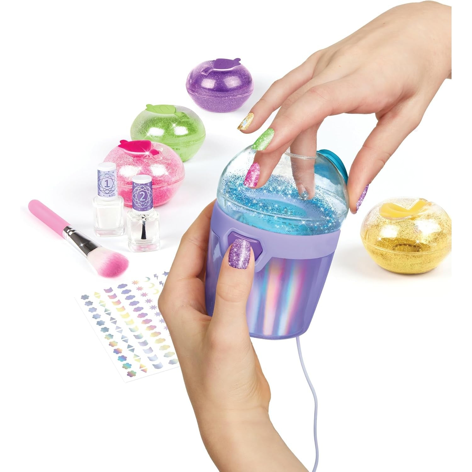 Party Nails Glitter Nail Studio - Medaid International