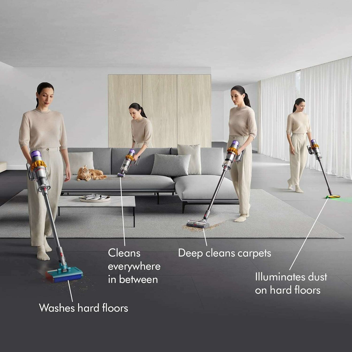 V15s Detect Submarine‚Ñ¢ Wet&Dry Vacuum Cleaner - Medaid International