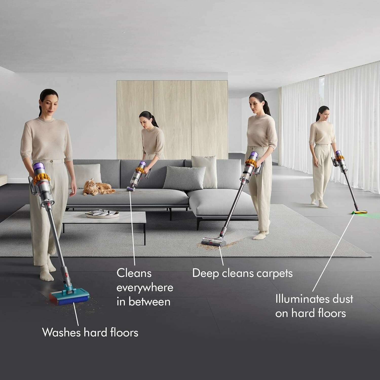 V15s Detect Submarine‚Ñ¢ Wet&Dry Vacuum Cleaner - Medaid International