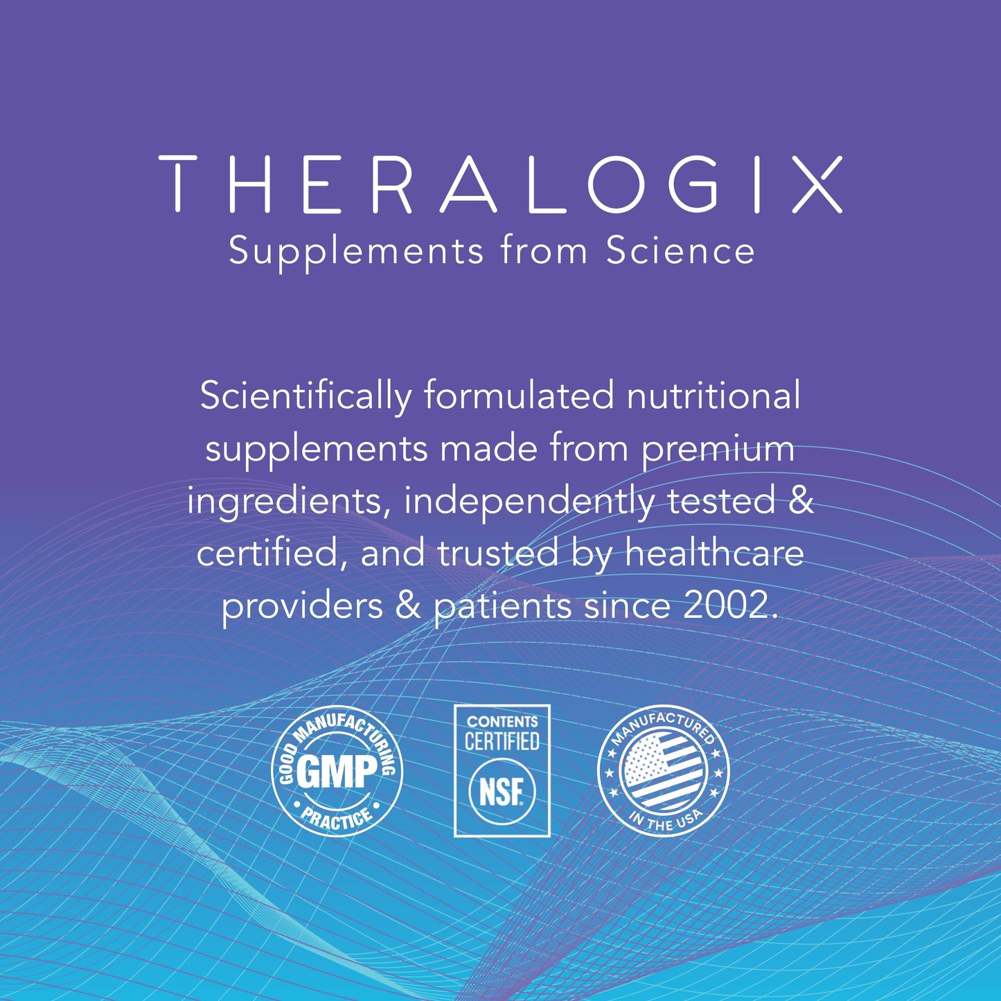 Theralogix Berberine Enhanced Absorption - 90-Day Supply - Made with Berberine Phytosome to Help Support Healthy Metabolism & Hormone Balance* - NSF Certified - 90 Capsules - Medaid International