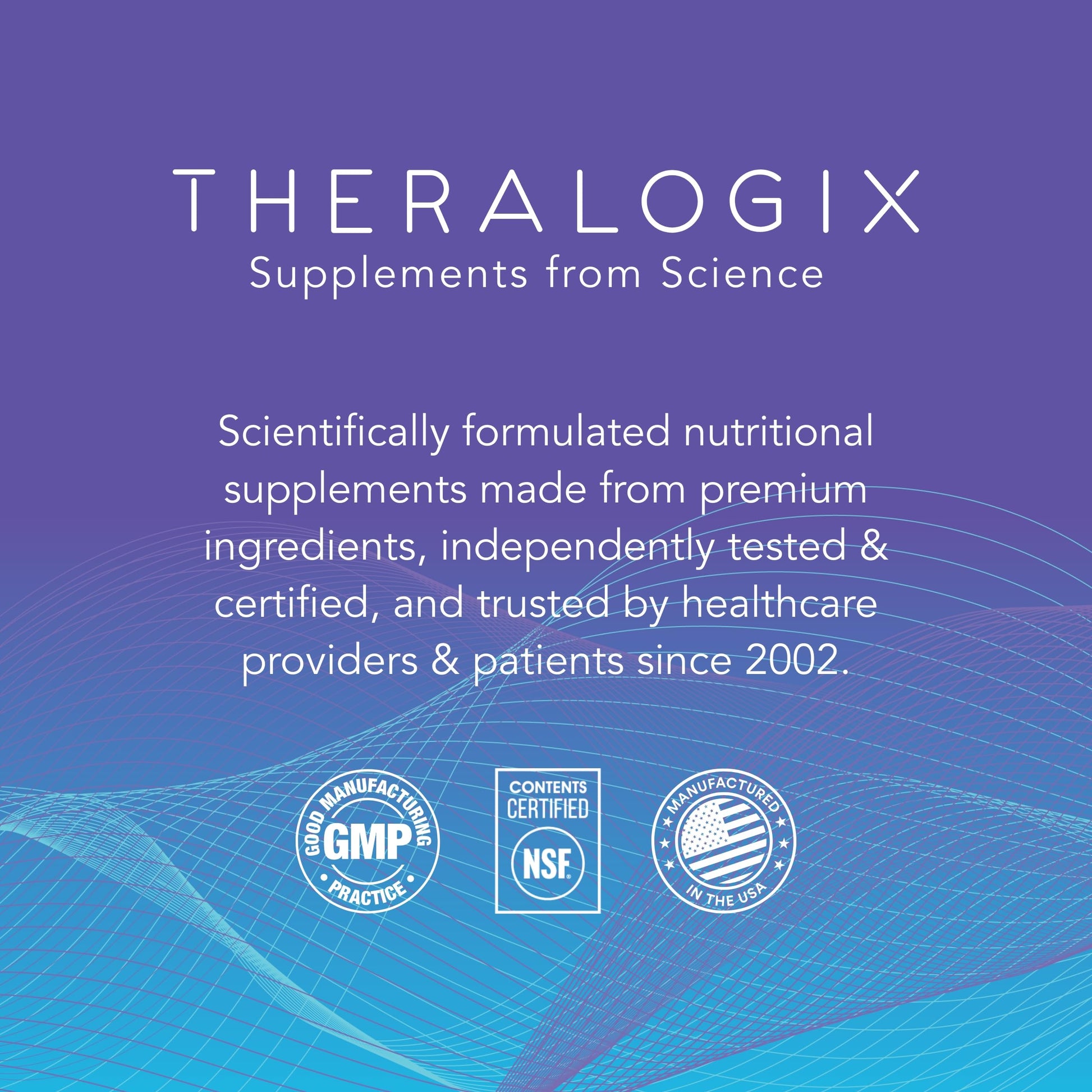 Theralogix Berberine Enhanced Absorption - 90-Day Supply - Made with Berberine Phytosome to Help Support Healthy Metabolism & Hormone Balance* - NSF Certified - 90 Capsules - Medaid International