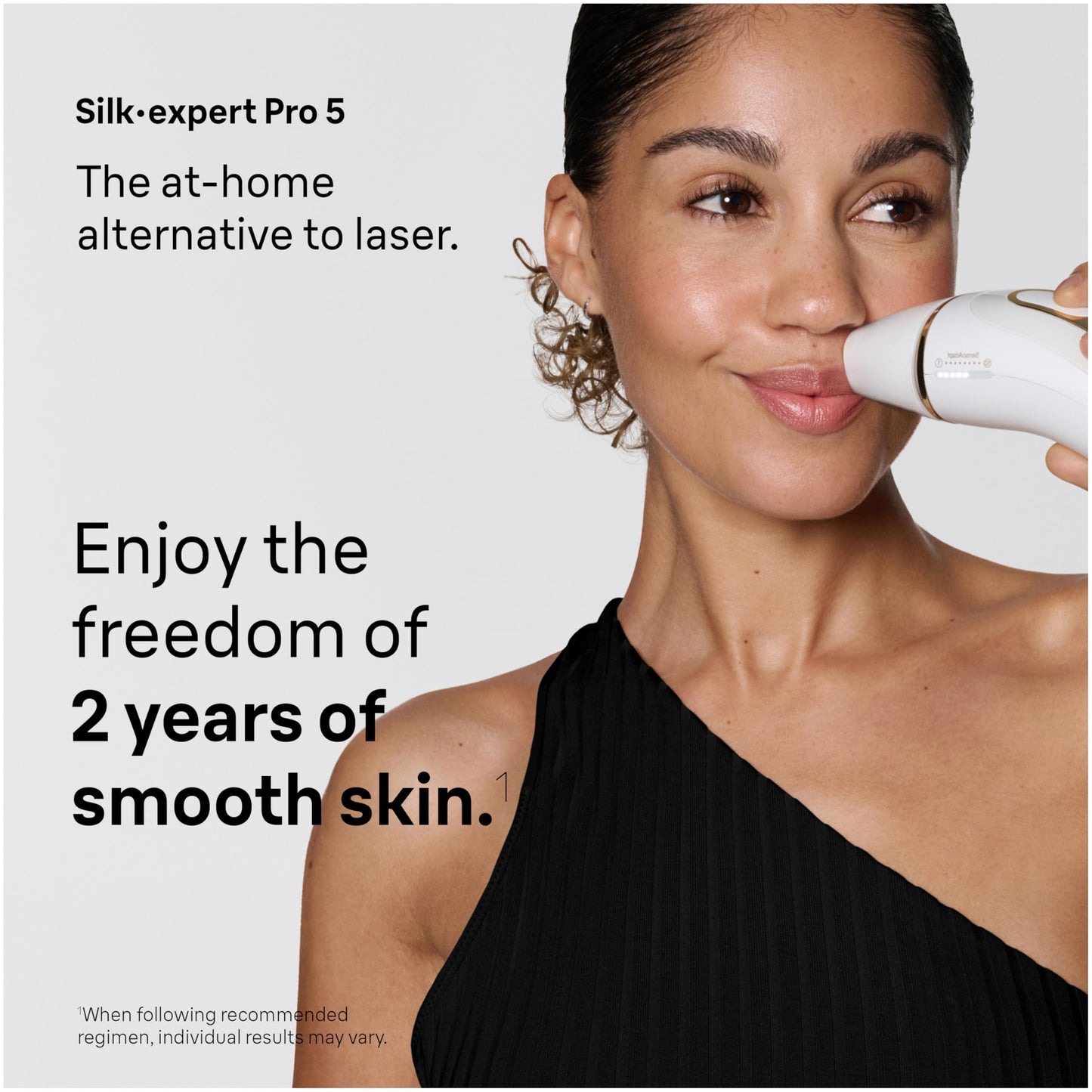 Braun IPL Silk·Expert Pro 5 PL5157 Latest Generation IPL, Permanent Visible Hair Reduction, Holiday Gifts for Women and Men, at-Home Hair Removal System with Soft Pouch and Precision Head - Medaid International