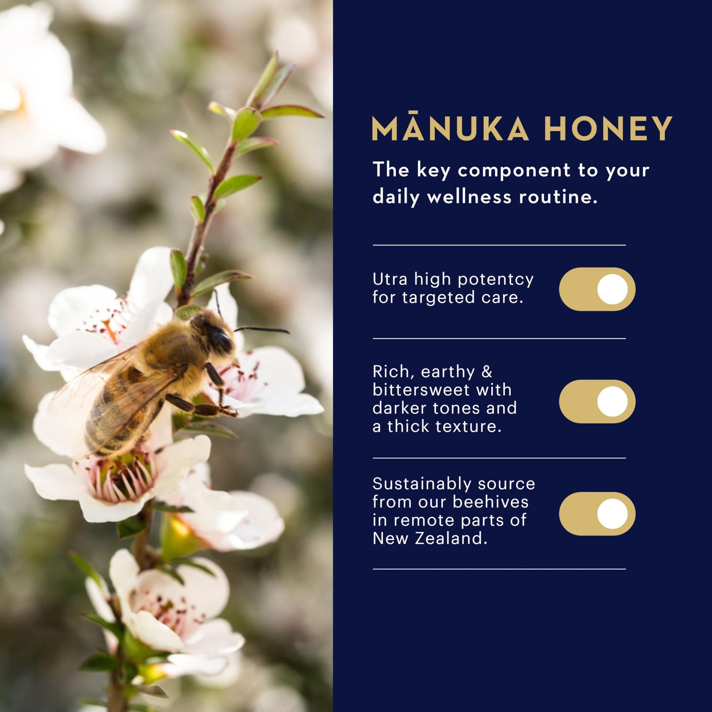 Manuka Health Manuka Honey Cough Drops – 58 Natural Lemon Flavored Throat Lozenges Infused with Raw Manuka Honey and Vitamin C for Immune Support - Medaid International
