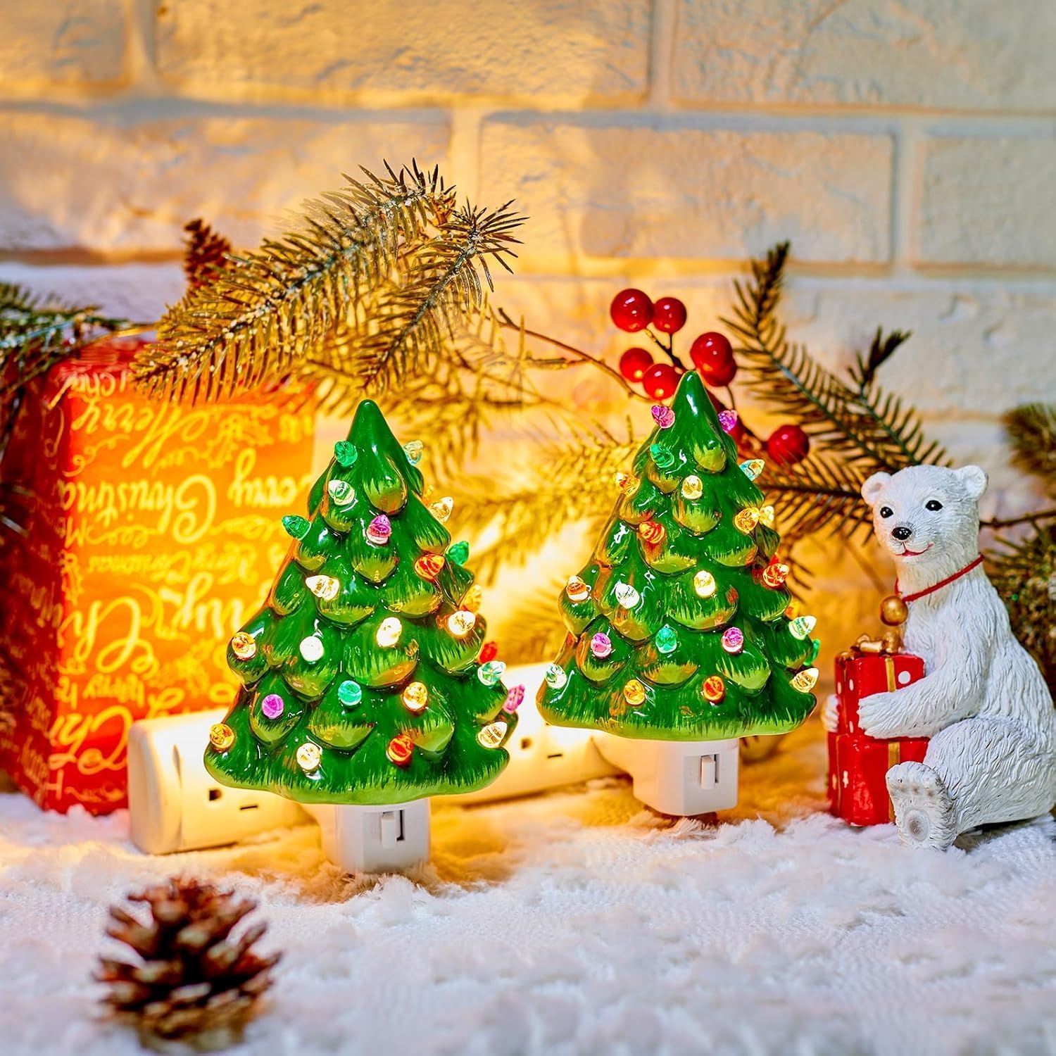Vintage Christmas Tree Light - Medaid International