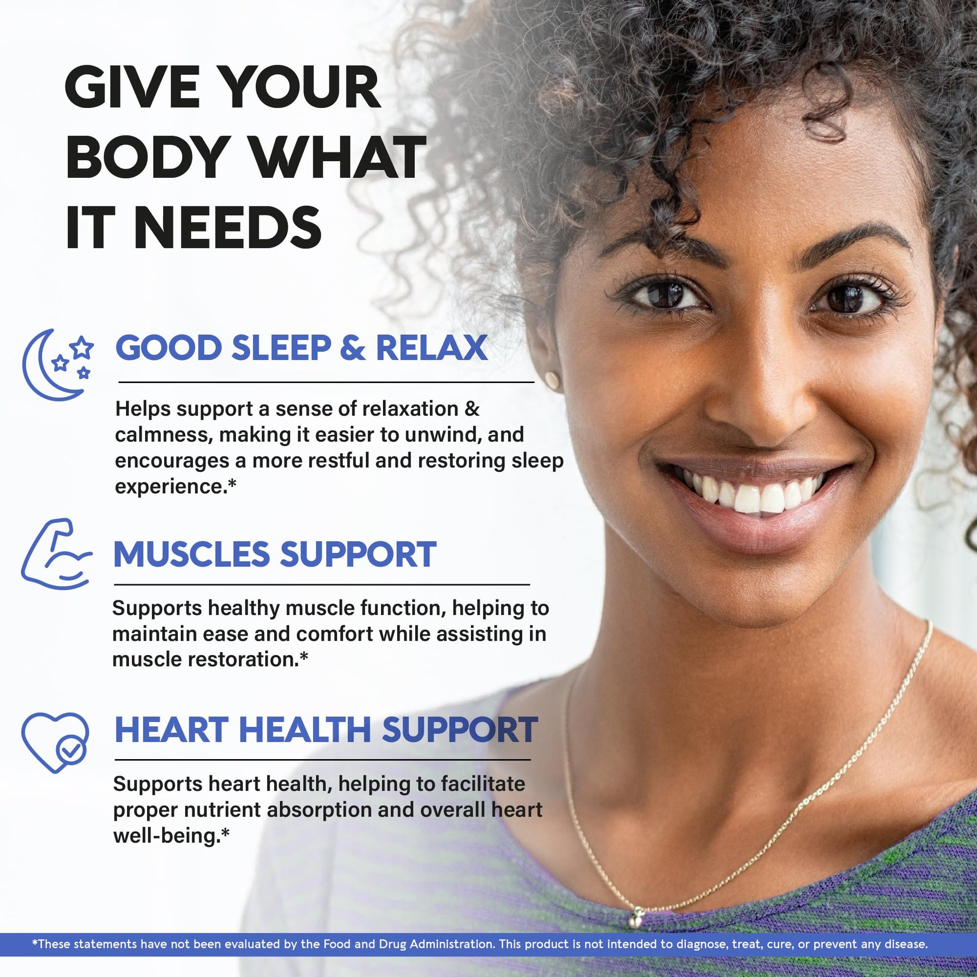 Magnesium Glycinate 500 mg - Chelated Supplement - 98% High Absorption - Support for Sleep, Muscle & Heart Health - Made in USA, Lab Tested & Non-GMO - 240 Capsules - Medaid International