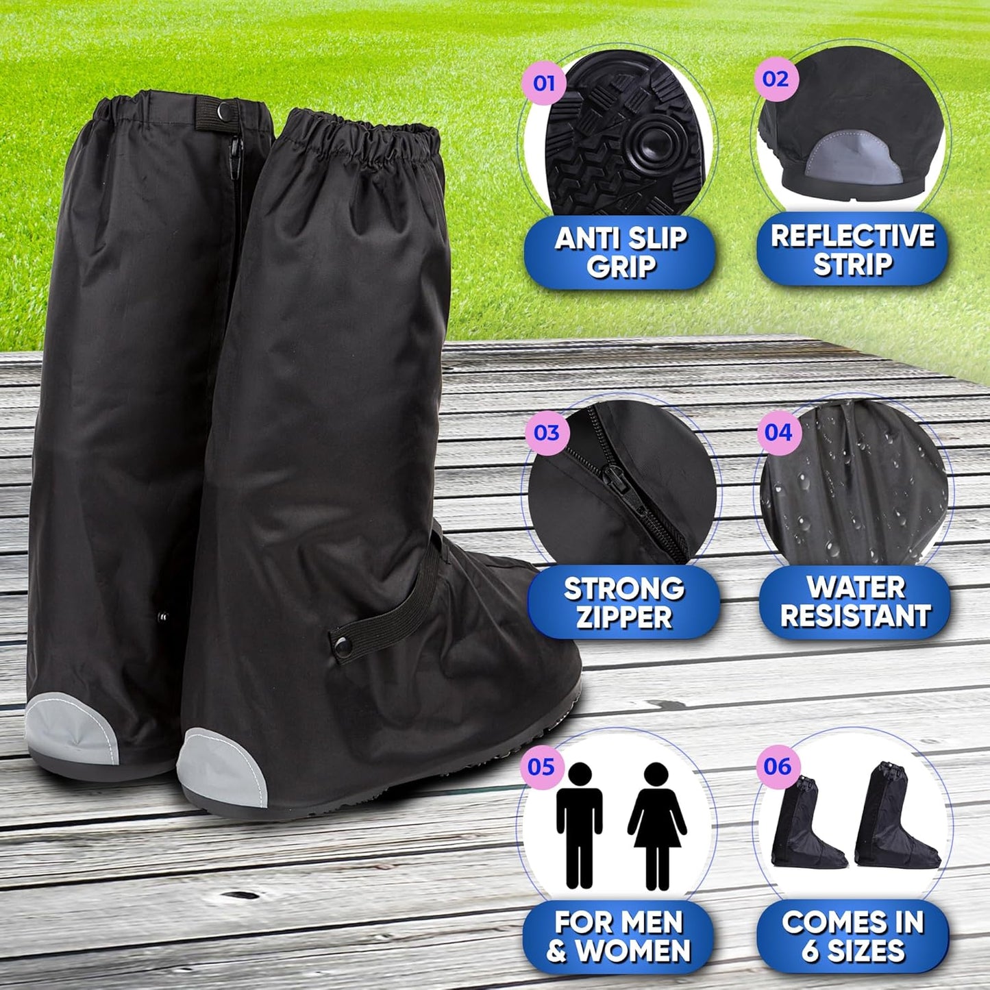 Waterproof Winter Shoes Cover