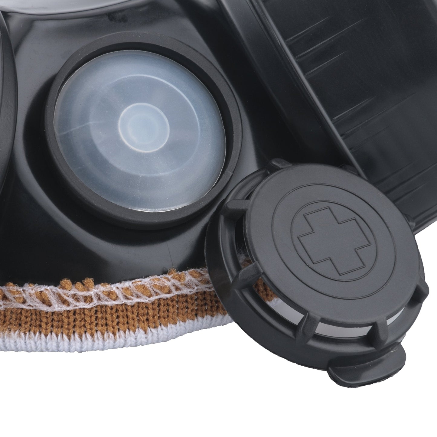 Leeko Anti-dust Spray Chemical Gas Dual Cartridge Respirator Paint Filter Mask with Activated Carbon Box