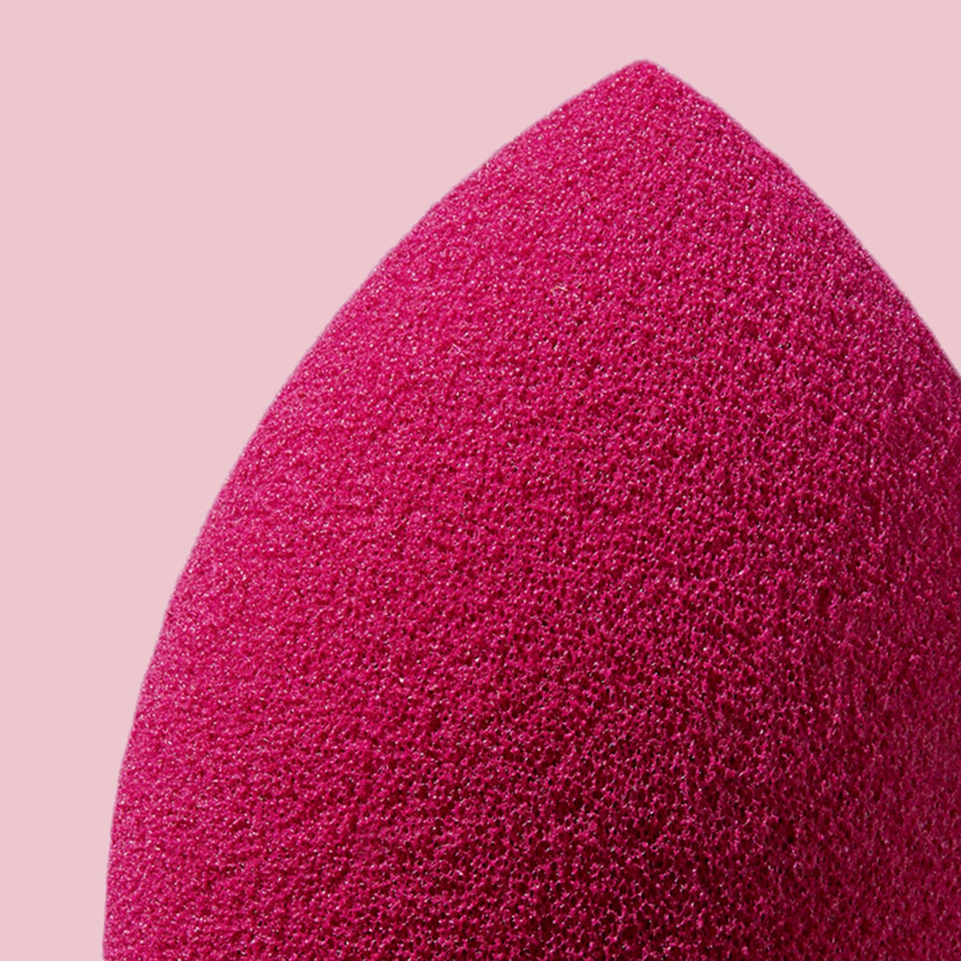 e.l.f. Total Face Blending Sponge, Latex-Free Makeup Sponge With Angled & Rounded Sides For Concealer, Foundation & more, Vegan & Cruelty-Free - Medaid International